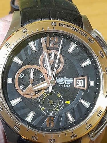 Orologio polso uomo pierre - orologio, da