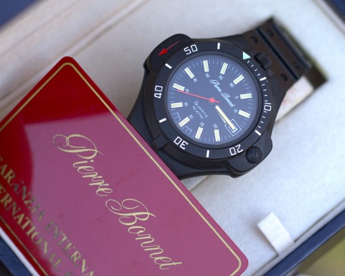 Orologio pierre bonnet squale - pierre,