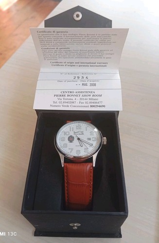 Pierre bonnet orologio - pierre,