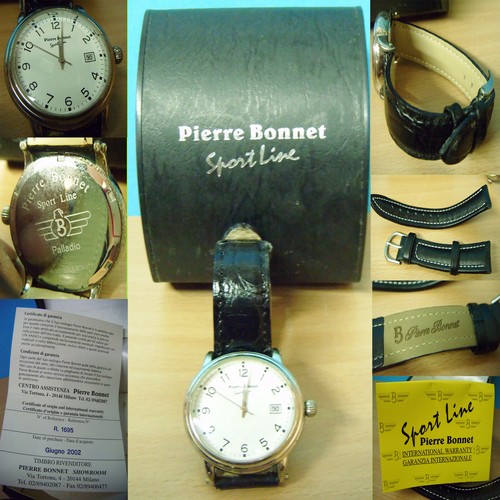 Pierre bonnet sport line - bonnet,
