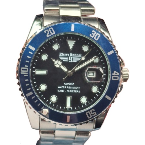 Orologio uomo pierre bonnet - uomo,