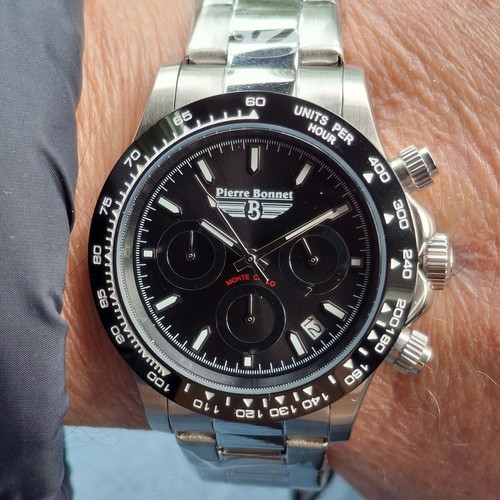 Orologio cronografo uomo - orologio,