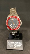 Orologio Pierre Bonnet acciaio
