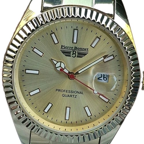 Oro acciaio orologio - acciaio,