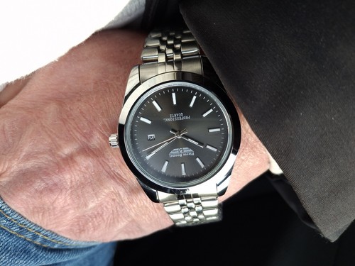 Orologio uomo 40mm pierre - uomo,